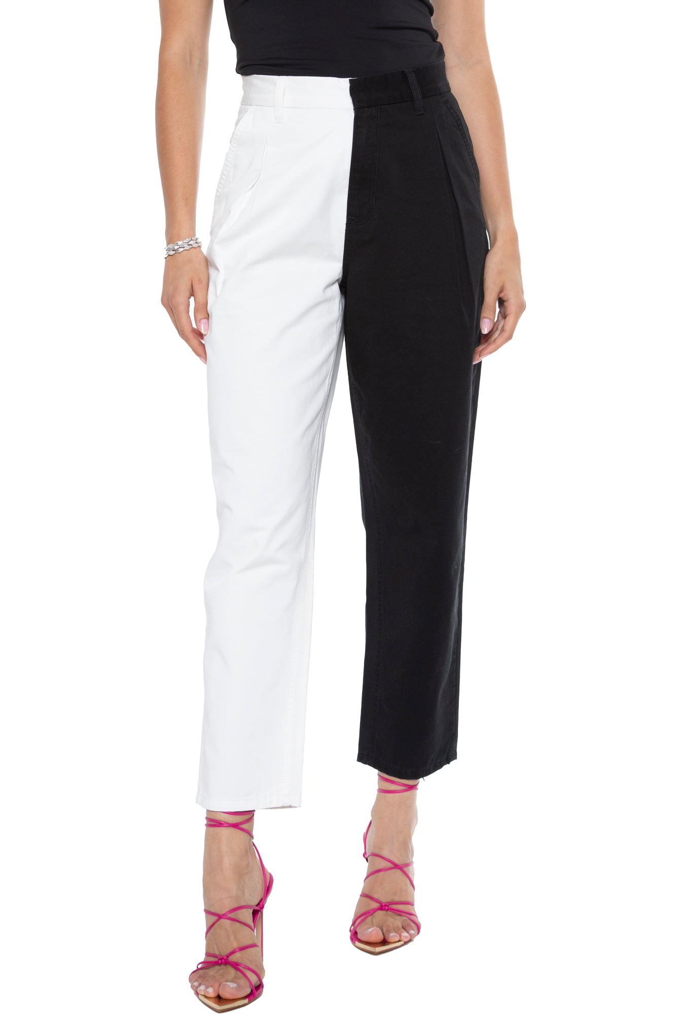 Happy Hour Pant In Black & White