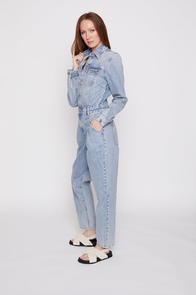 Denim Jumpsuit