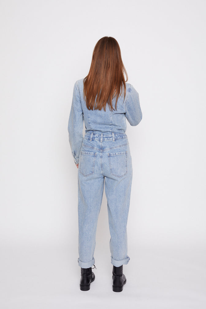 Denim Jumpsuit