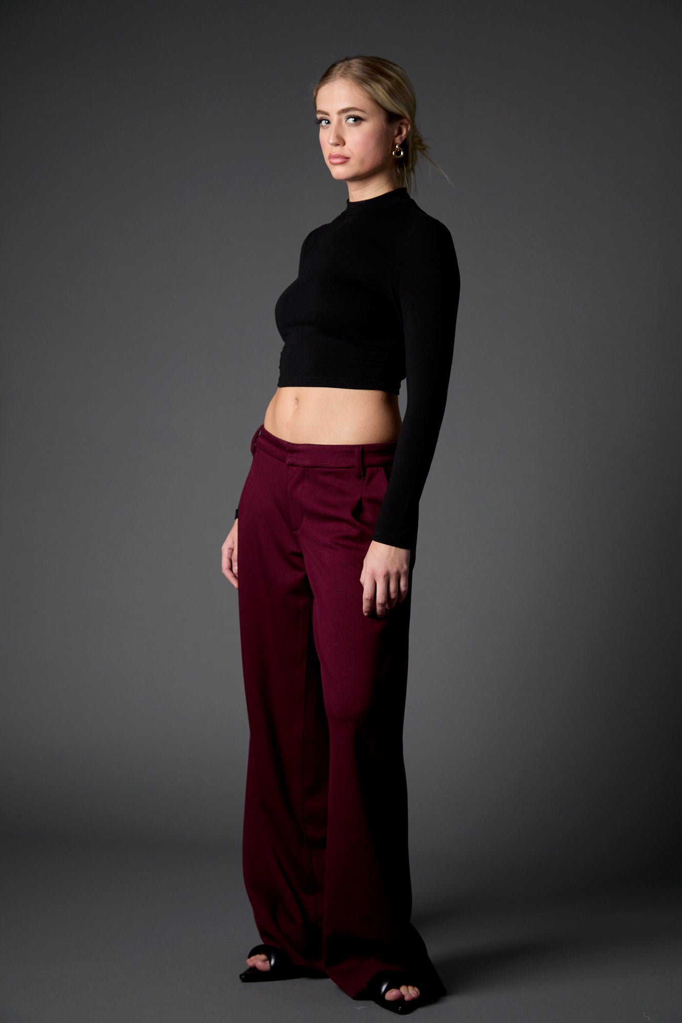 Taylor Trouser in Vampy