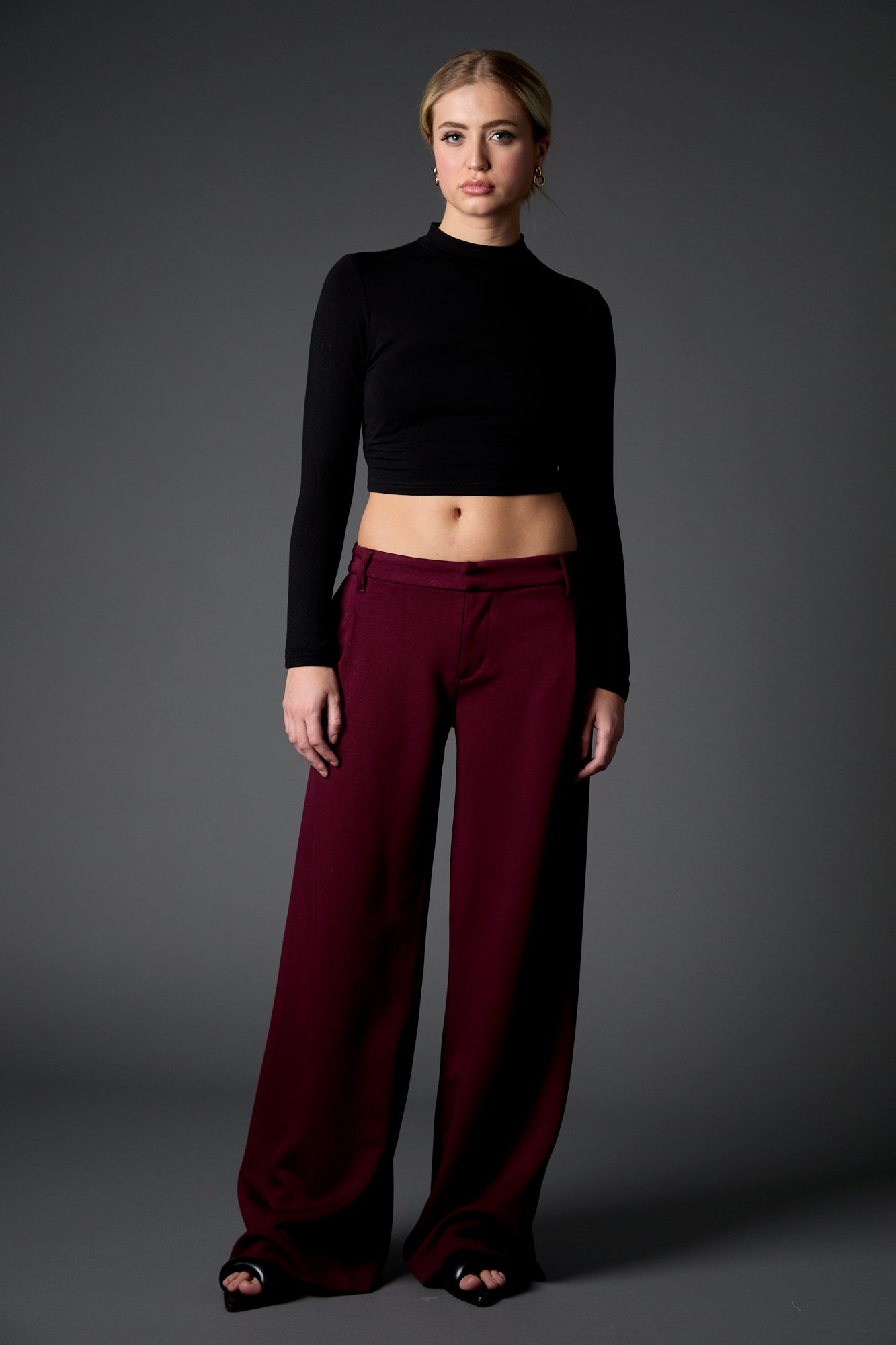 Taylor Trouser in Vampy