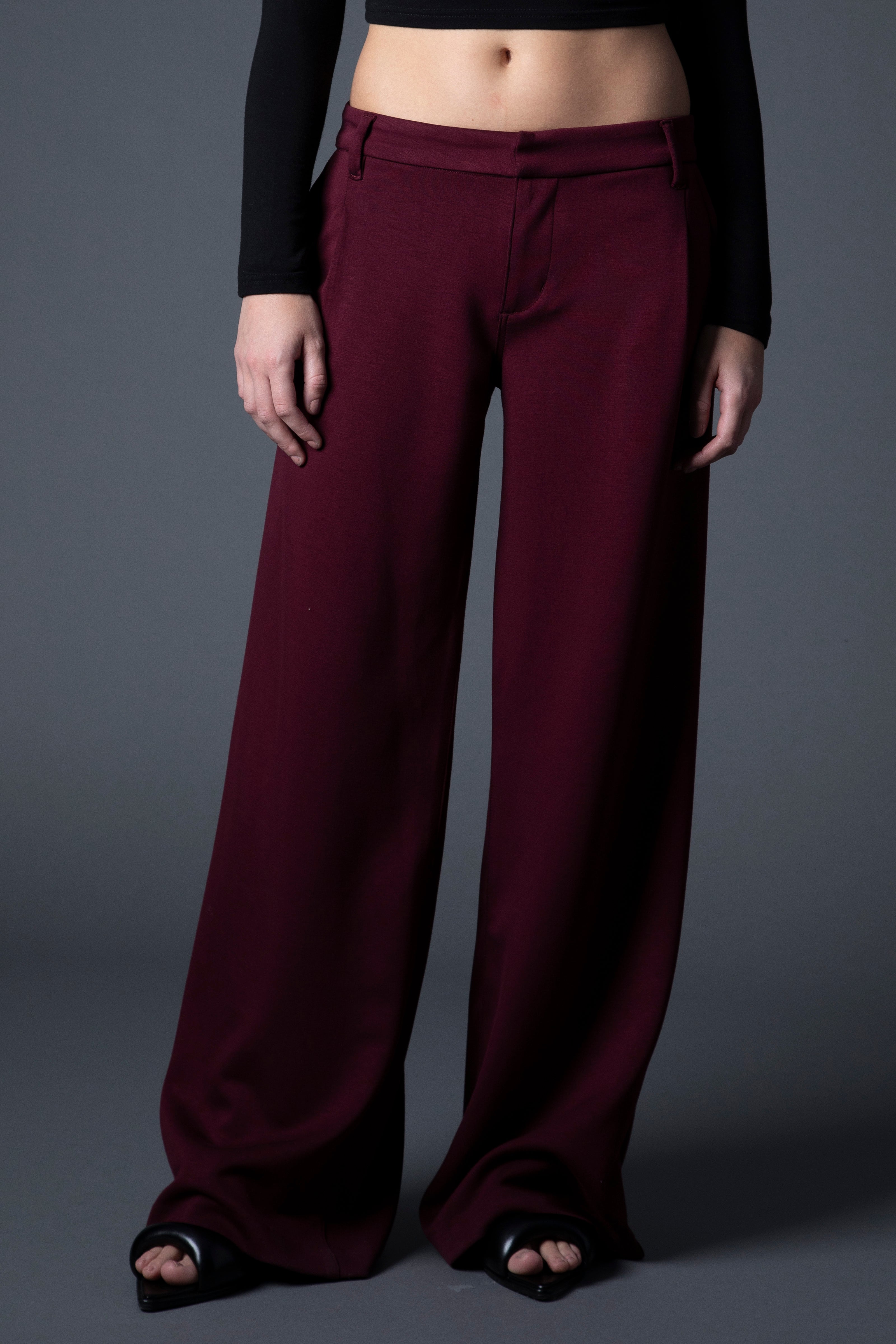 Taylor Trouser in Vampy