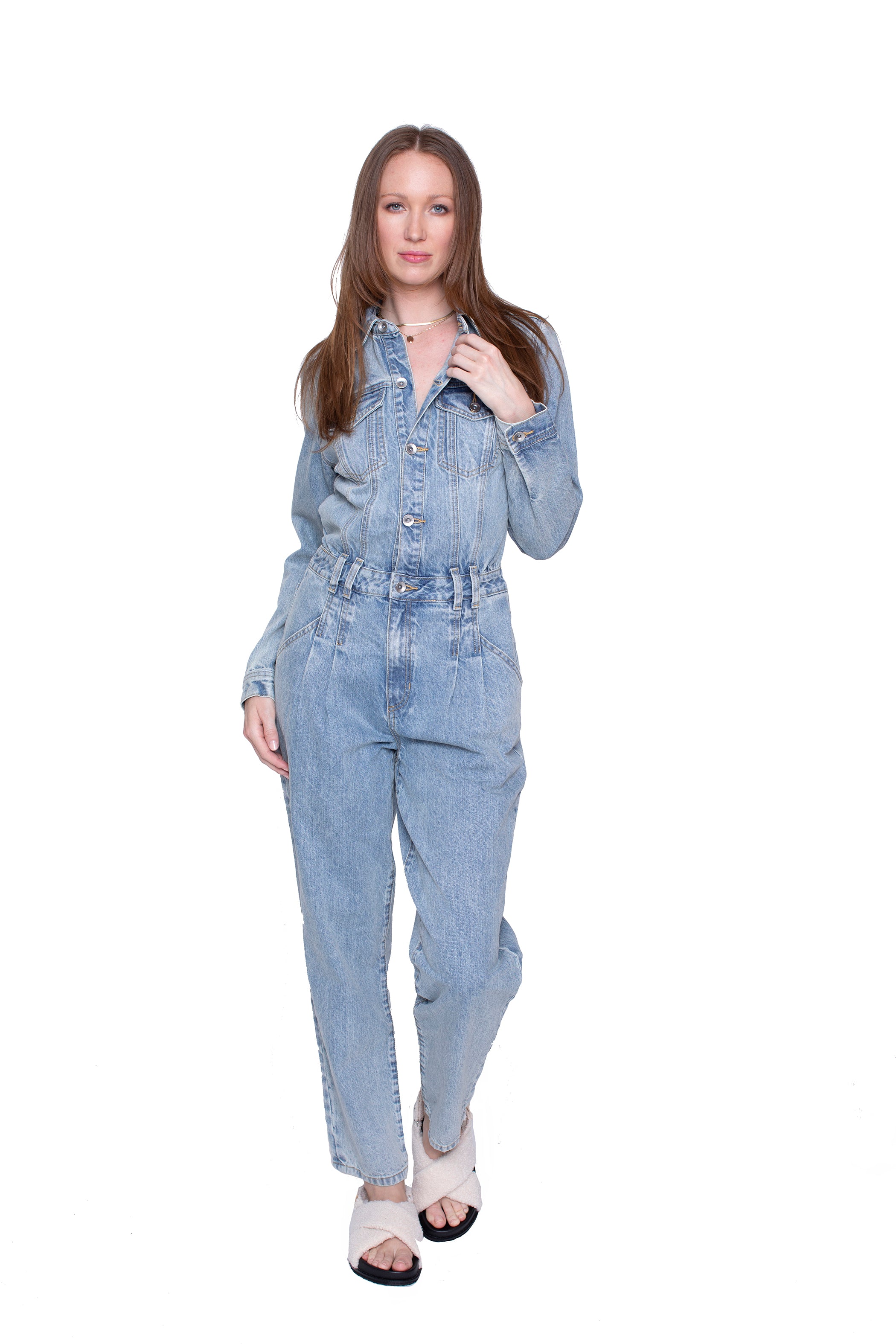 Denim Jumpsuit