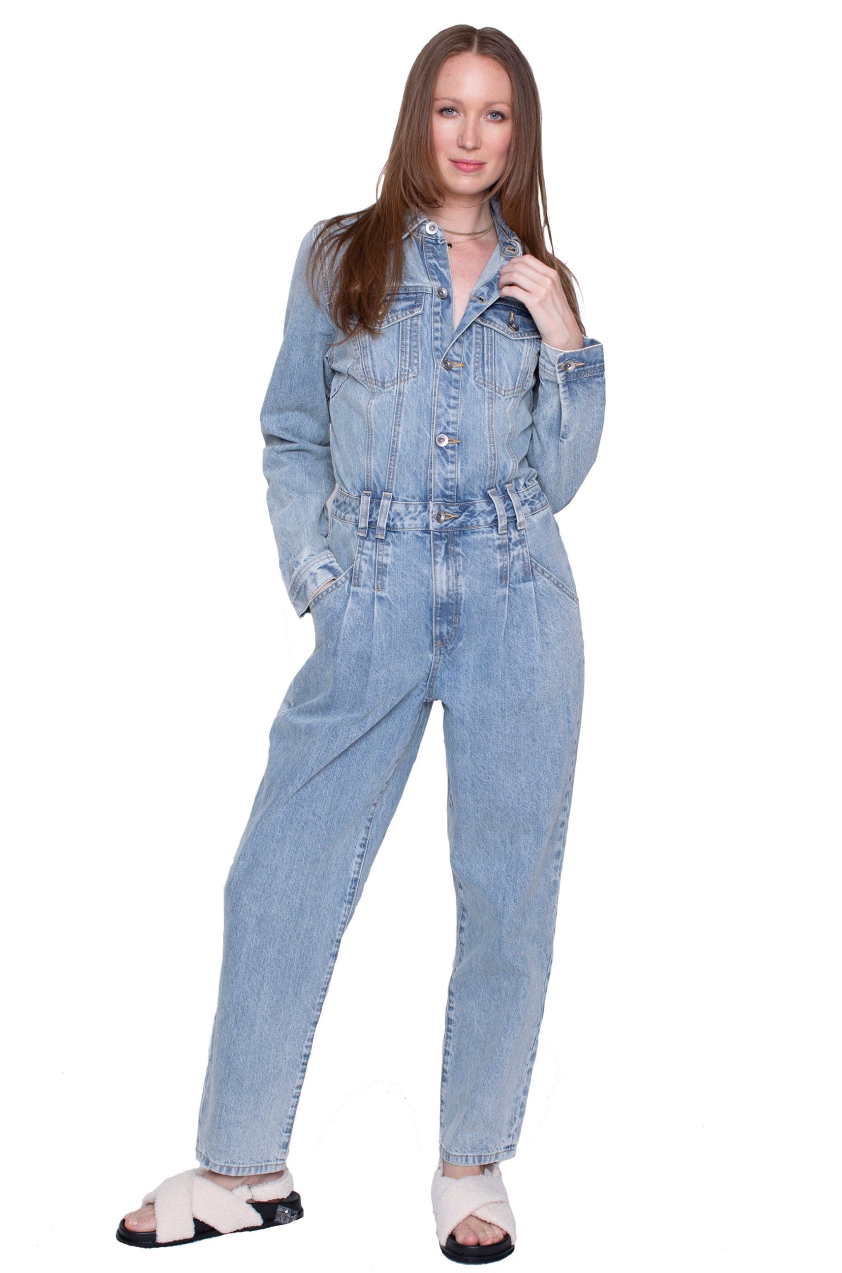 Denim Jumpsuit